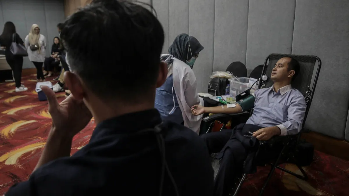 Ilustrasi donor darah | Mengetahui jenis golongan darah yang kamu miliki, memungkinkanmu memahami beberapa fakta menarik yang berkaitan dengan golongan darah A.