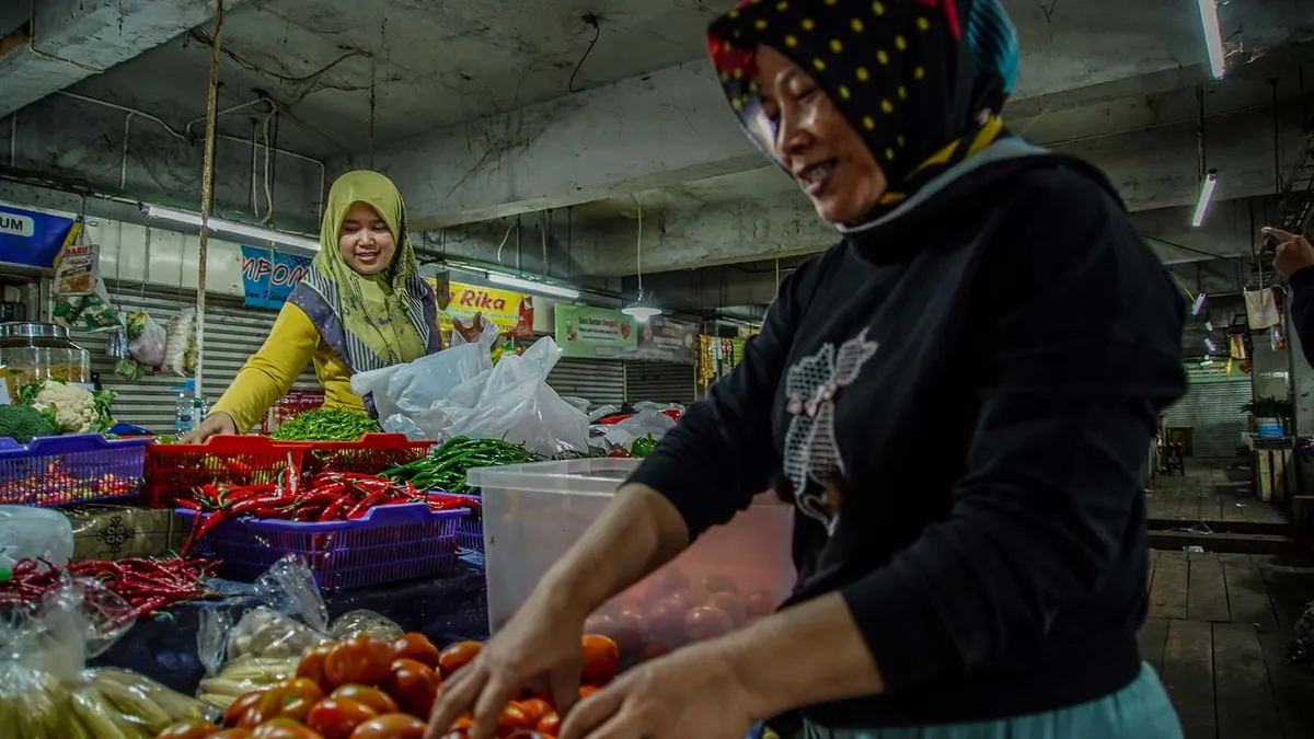 Harga Komoditas Cabai Meroket Jelang Ramadan.