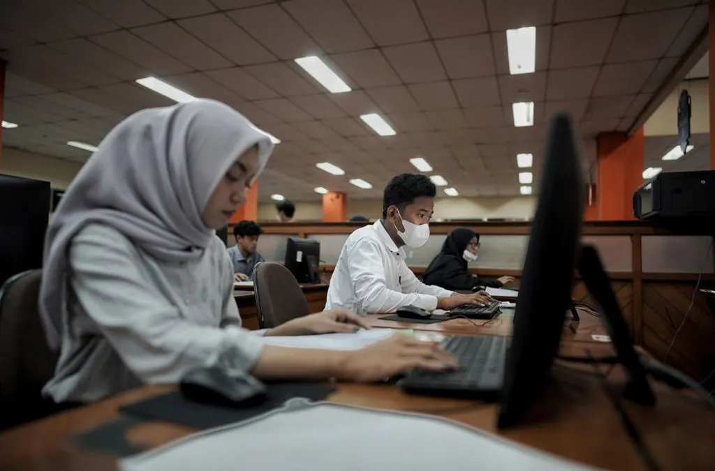 Kampus Universitas Pendidikan Indonesia (UPI), Jalan Setiabudhi, Bandung.