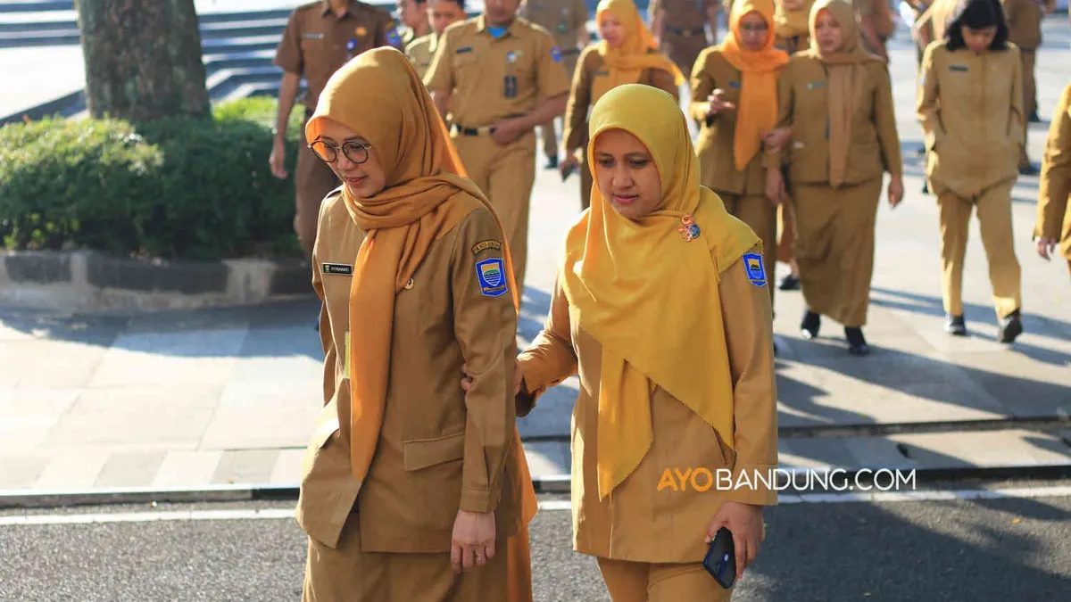 Ilustrasi penerimaan Calon Pegawai Negeri Sipil (CPNS).