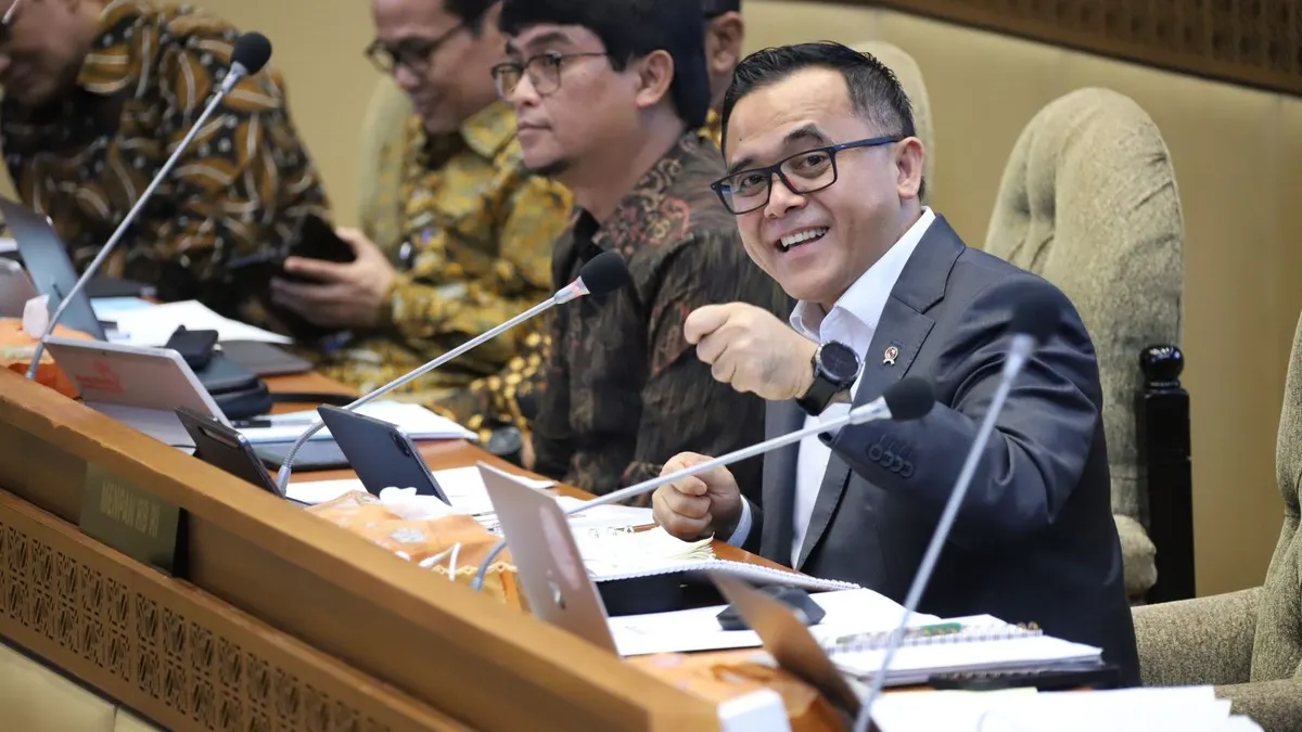  Menteri Pendayagunaan Aparatur Negara dan Reformasi Birokrasi (PANRB) Abdullah Azwar Anas