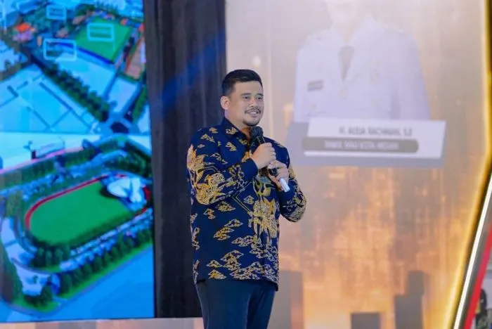Wali Kota Medan Bobby Nasution