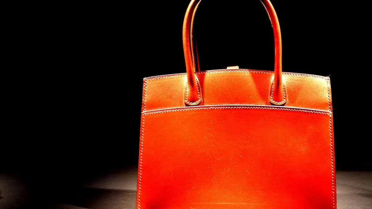 Illustrasi. Tas Hermes