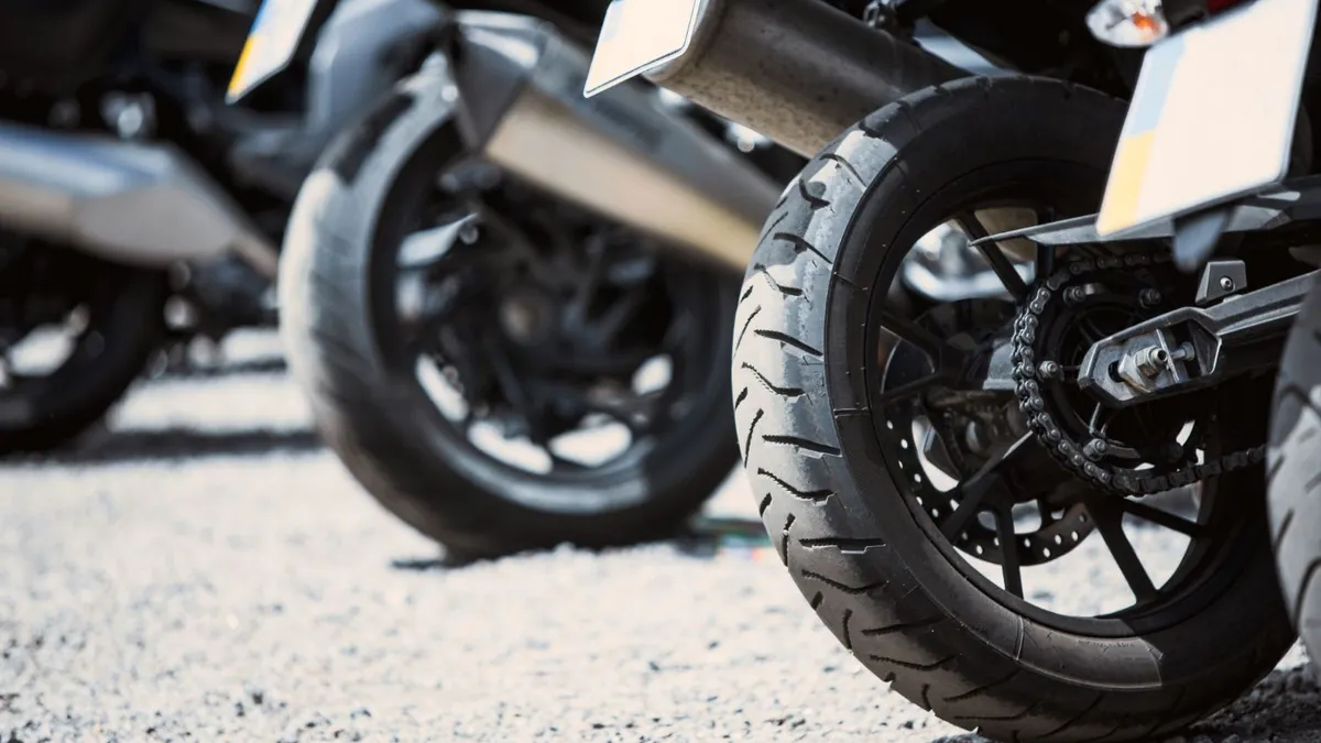 Ilustrasi motor bekas yang dapat dibeli dengan harga Rp3 jutaan.