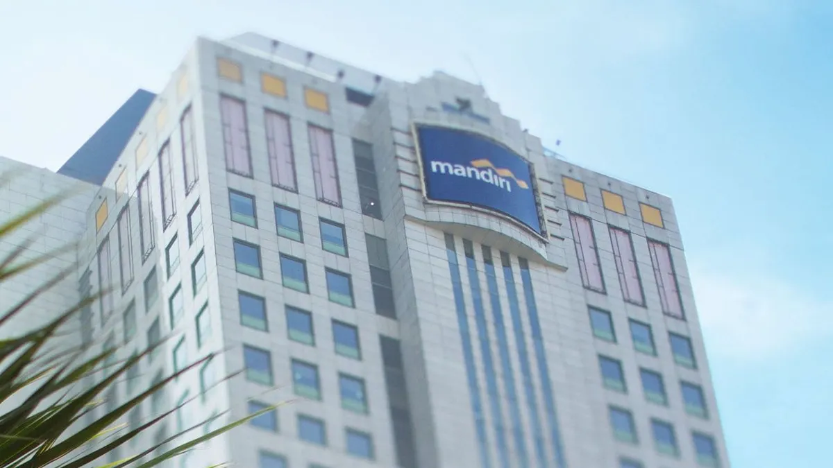 Ilustrasi Bank Mandiri