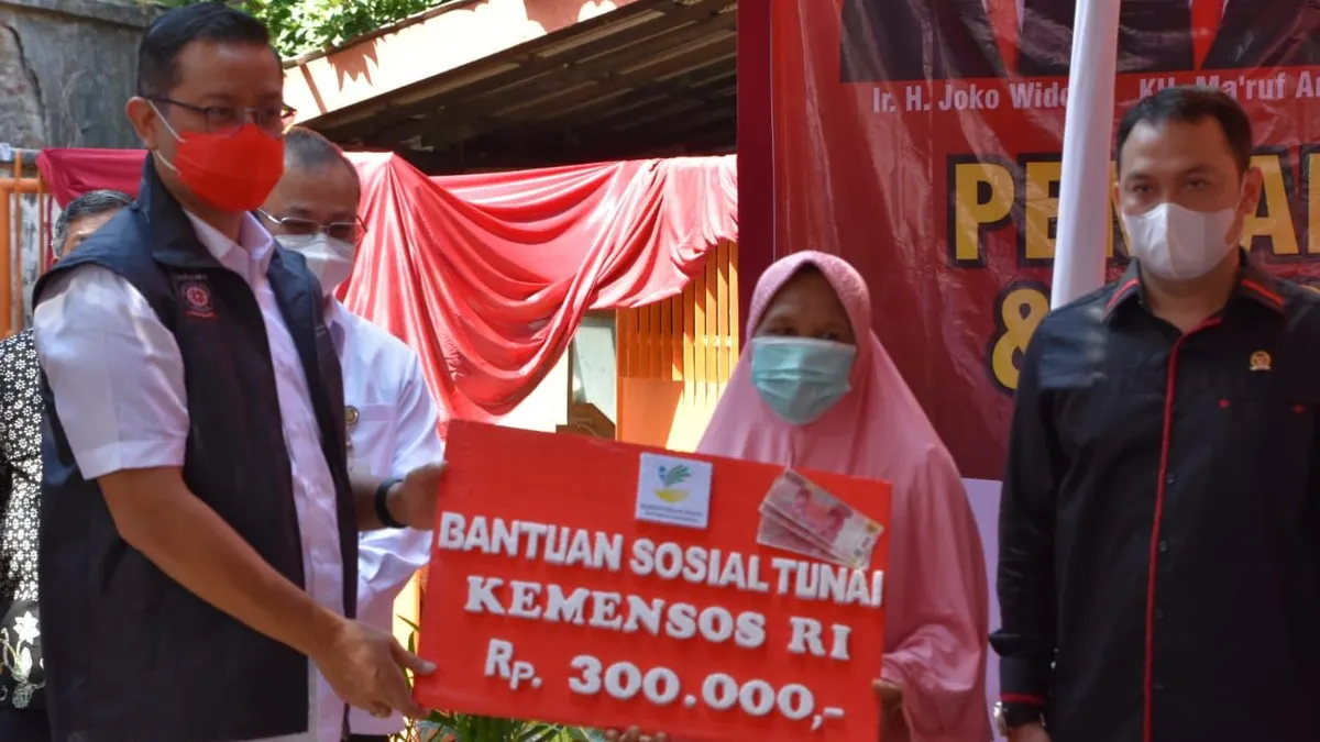 Kabar gembira bagi masyarakat Indonesia, khususnya bagi yang tidak terdaftar sebagai penerima bansos.