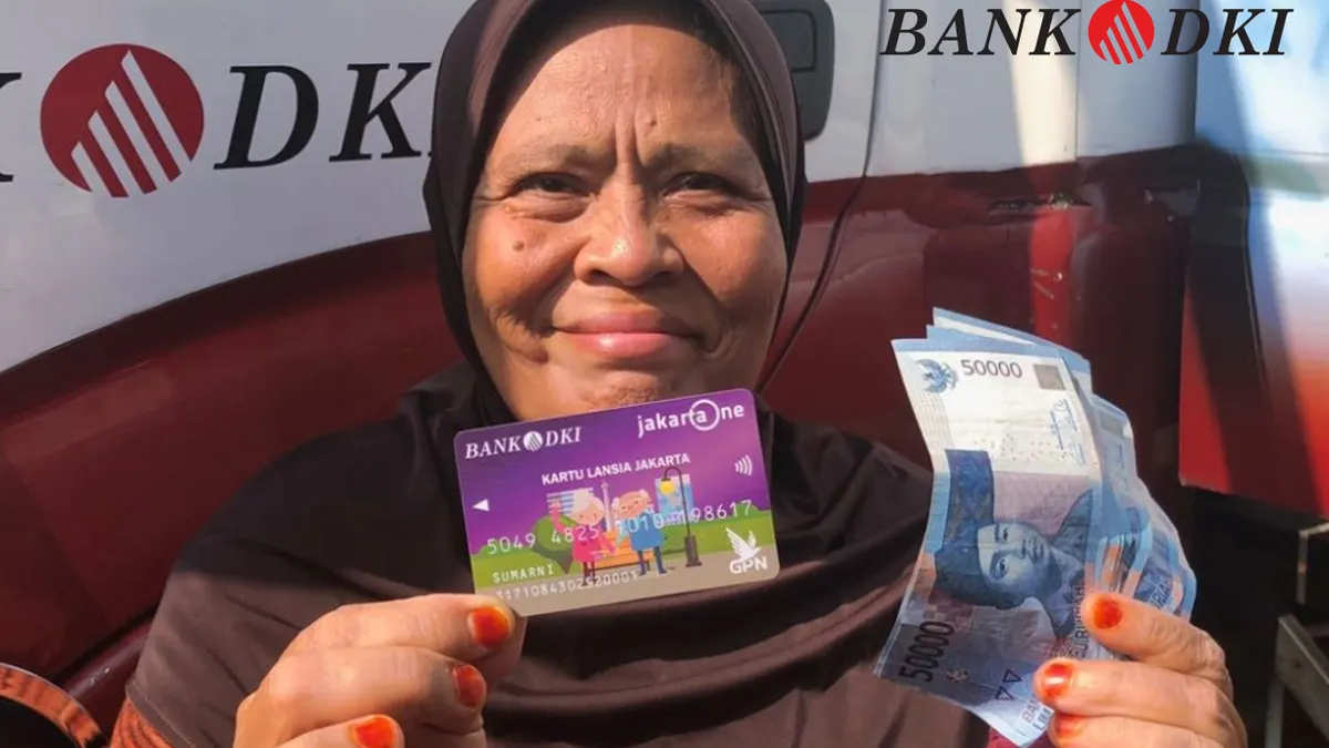 Pemerintah Provinsi DKI Jakarta kembali mencairkan dana KLJ 2024 kepada para lansia yang dinyatakan berhak menerima dana bantuan sebesar Rp600 ribu per bulan.