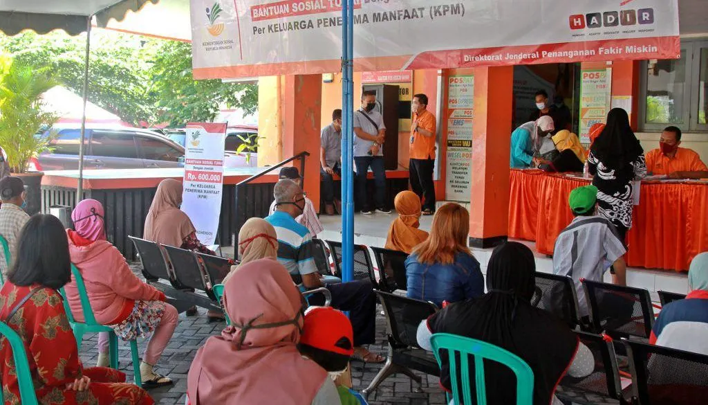 Update Progress Pencairan BPNT Februari-Maret di PT Pos Indonesia