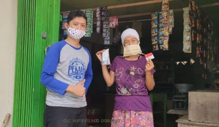 BLT Mitigasi Risiko Pangan akan cair dengan periode salur tiga bulan sekaligus, maka KPM berhak untuk mendapatkan dana Rp600.000.
