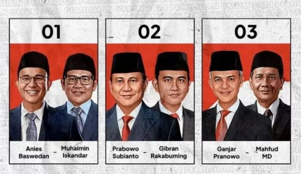 Update real count perhitungan suara KPU Pilpres Pemilu 2024 tanggal 17 Februari 2024