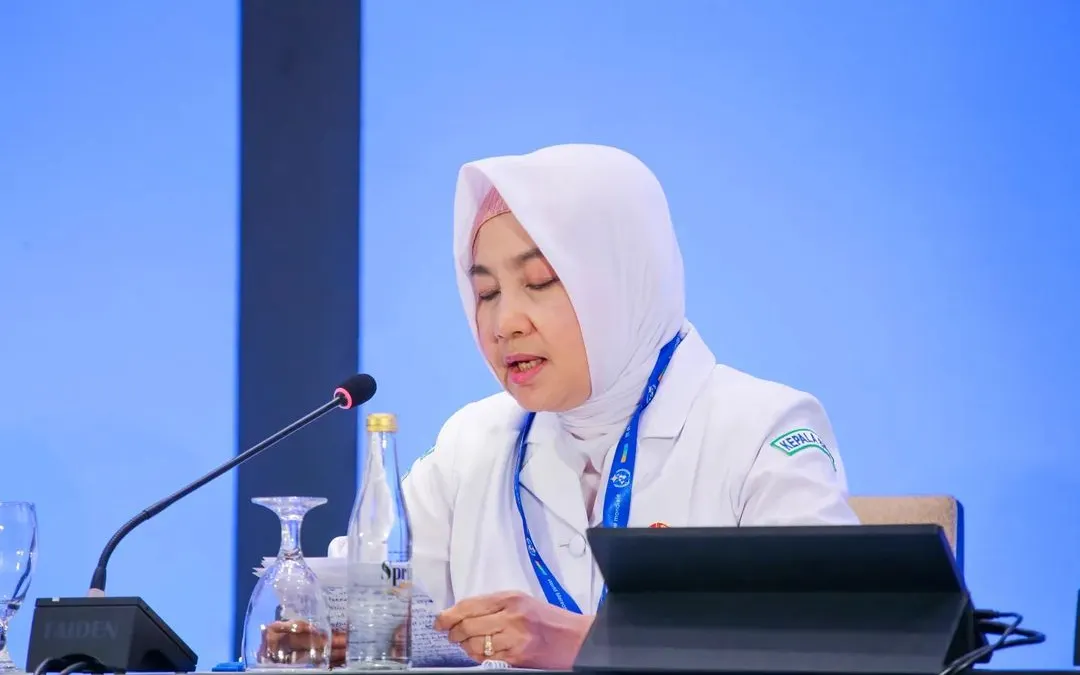 Kepala Badan Meteorologi, Klimatologi, dan Geofisika (BMKG) Dwikorita Karnawati.
