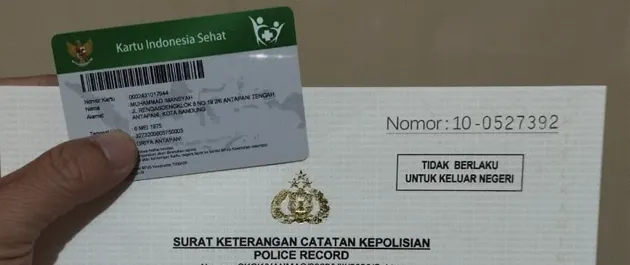 Illustrasi BPJS Kesehatan Resmi Jadi Syarat Penerbitan SKCK!