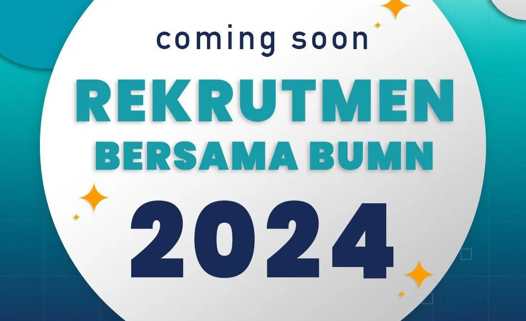 Kementerian BUMN yang bekerja sama dengan Forum Human Capital Indonesia, akan membuka kembali program RBB (Rekrutmen Bersama BUMN) 2024 di bulan Maret.