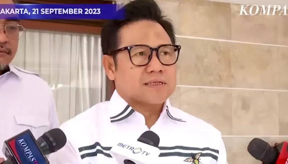 Cak Imin Bertemu dengan Purnawirawan TNI, Ternyata Ini Topik yang Dibicarakan (YouTube Kompas TV)