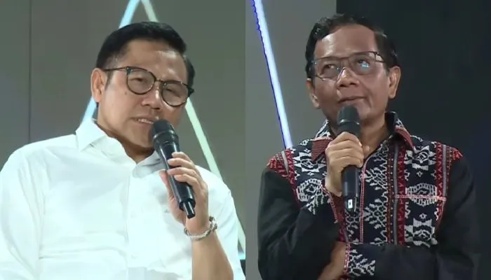 Dialog Cawapres 2024 Cak Imin vs Mahfud MD