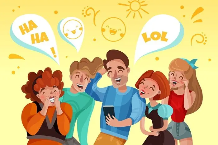 Ilustrasi Cara yang Bisa Membuat Kamu Mudah Diingat Orang, Jadilah Ramah dan Humoris