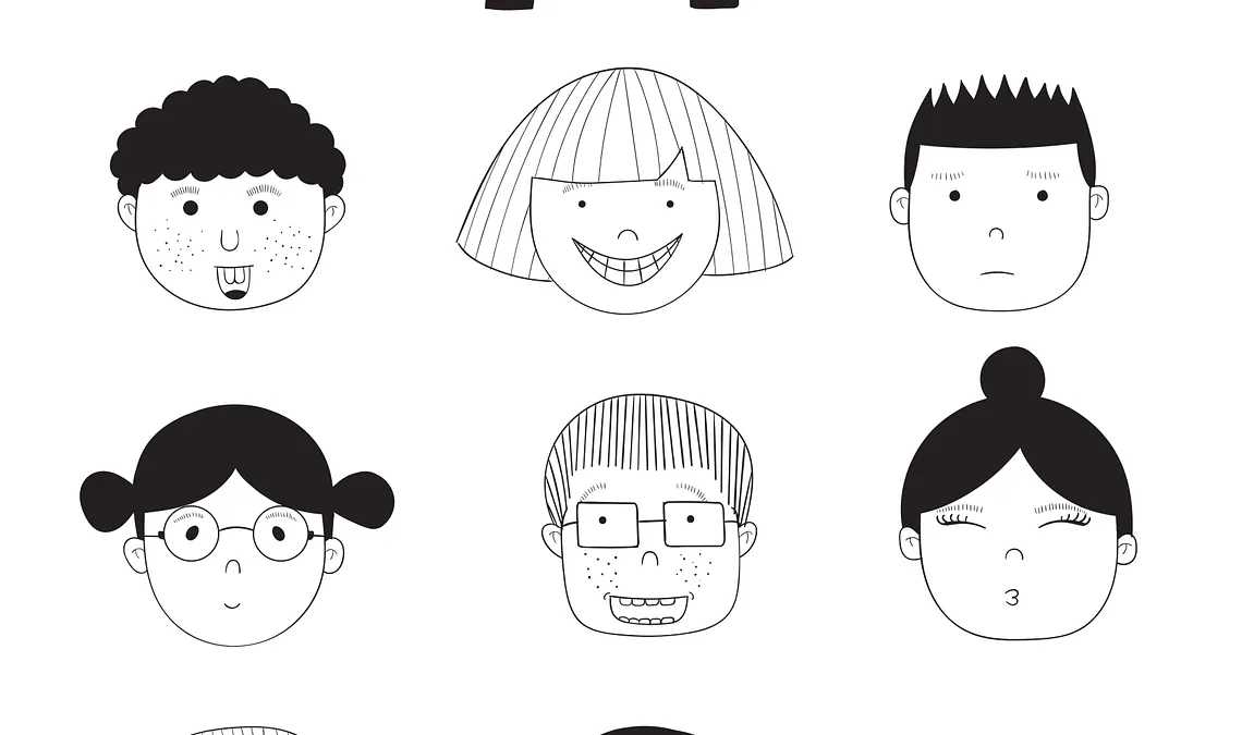 Illustrasi. 4 Karakter Manusia yang Dibentuk oleh Keadaan dan Kebiasaan