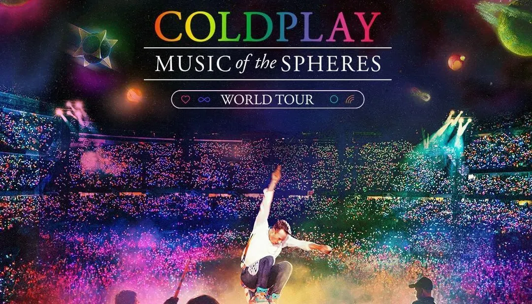Peringkat pengembalian gelang coldplay