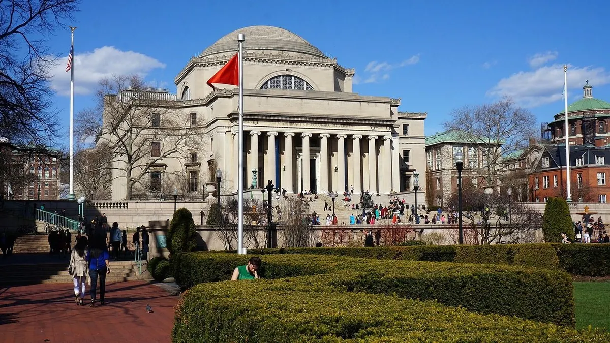 Illustrasi. Columbia University