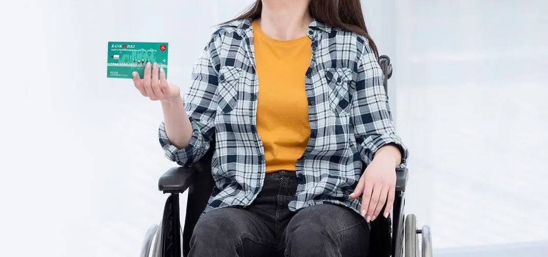 Pencairan KPDJ Kartu Penyandang Disabilitas Jakarta Tahap 1 tahun 2024