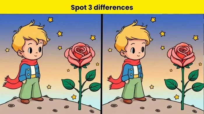Tes Penglihatan: Hanya Orang Fokus yang Dapat Temukan 3 Perbedaan pada Gambar Anak Laki-laki Ini