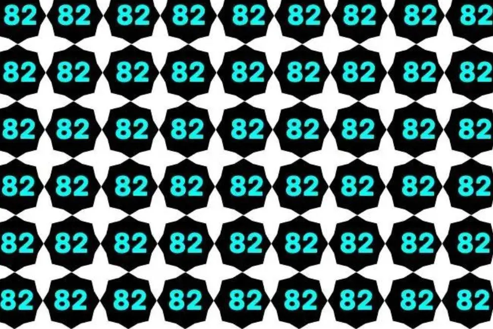 Tes Penglihatan: Yakin Punya Mata Tajam? Cari Angka 28 di antara Deretan Angka 82, Bisa Tidak? (Fresherlive)
