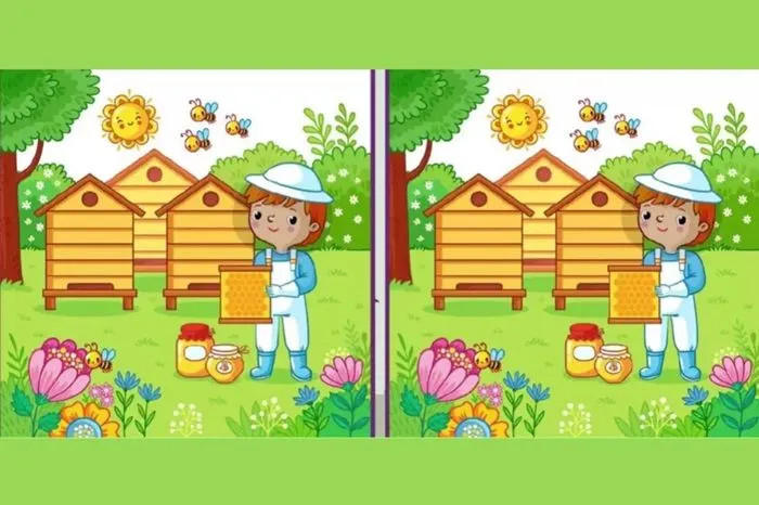 Tes IQ: Ada 3 Perbedaan pada Kedua Gambar Ini, Yuk Uji Keterampilan Observasi Sekarang Juga!