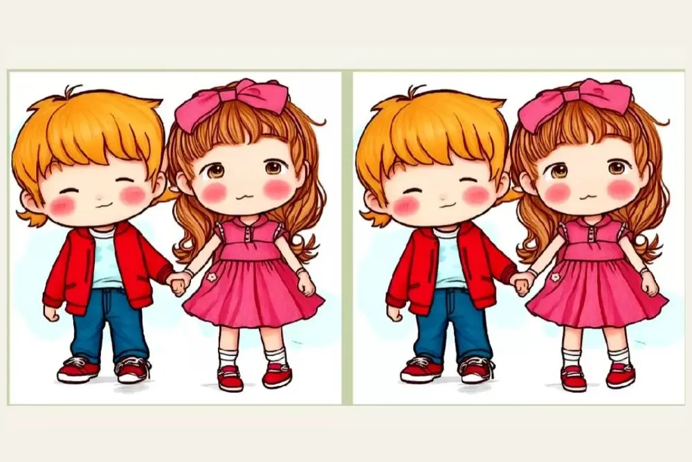 Tes IQ: Temukan 3 perbedaan antara gambar laki-laki dan perempuan (freseherlive.com)