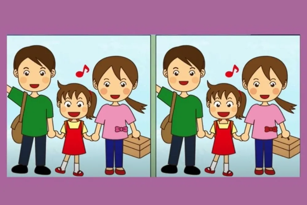 Tes IQ: Temukan 3 Perbedaan pada Kedua Gambar, Yuk Uji Keterampilan Observasi! (fresherslive.com)