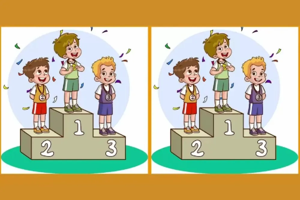 Tes IQ: Latih Keterampilan Observasi dengan Menemukan 3 Perbedaan pada Kedua Gambar Ini, Coba Yuk! (Fresherlive)