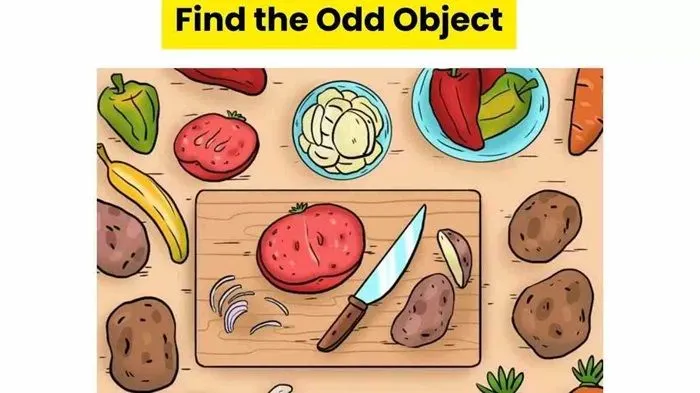 Tes IQ: Uji Analisamu dengan Temukan Apa yang Aneh pada Gambar Ini dalam 5 Detik!