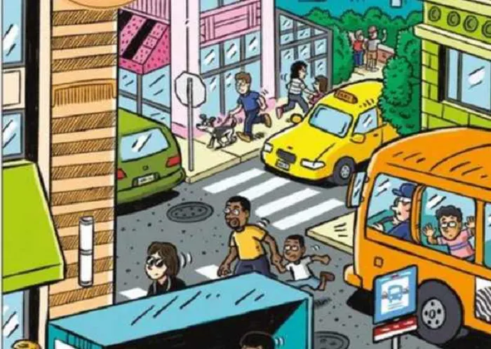 Tes penglihatan: Yakin Kamu Memiliki Kemampuan Observasi yang Baik? Coba Temukan Barbel pada&nbsp;Gambar Kota Ini