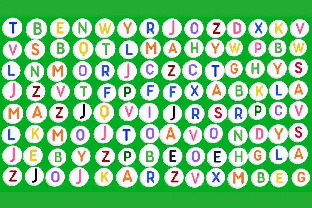 Tes Penglihatan: Coba Temukan Kata CARD di Gambar Ini, Latih Fokus Mata dan Konsentrasi dengan Teliti! (fresherlive)