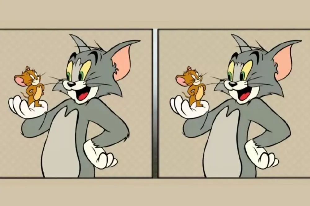 Tes IQ: Bisakah Kamu Temukan 5 Perbedaan dari Gambar Tom and Jerry dalam Waktu 20 Detik? (fresherslive.com)