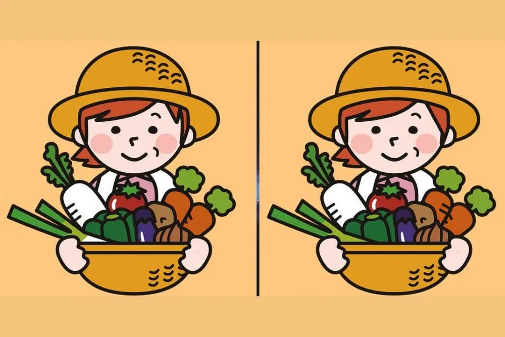 Tes IQ hanya 15 Detik: Ada 3 Perbedaan pada Kedua Gambar, Coba Temukan Sekarang! (jagranjosh.om)