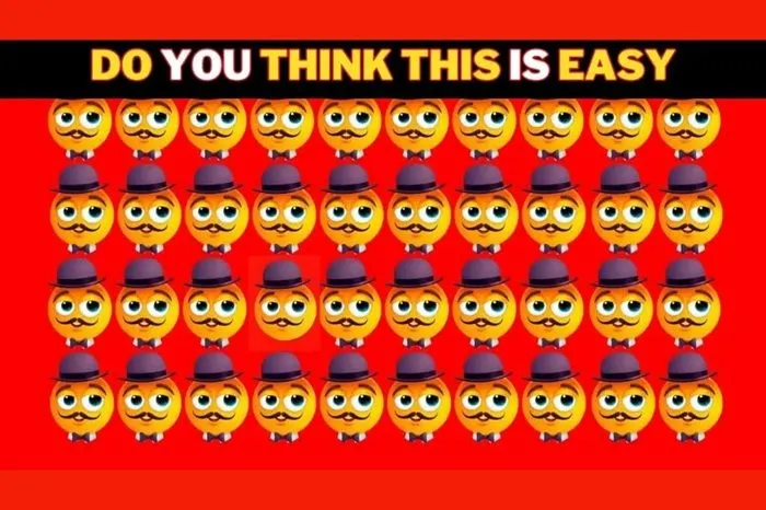 Tes Penglihatan: Yakin Punya Mata Bagus? Coba Temukan Emoji yang Paling Aneh dan Berbeda dari yang Lain!