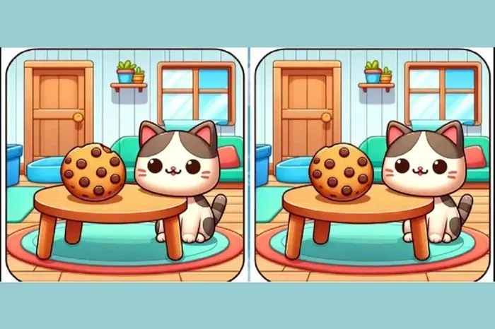 Tes IQ: Ayo Bermain! Temukan 3 Perbedaan pada Gambar Kucing Ini, Yuk Latih Fokus dan Konsentrasi!