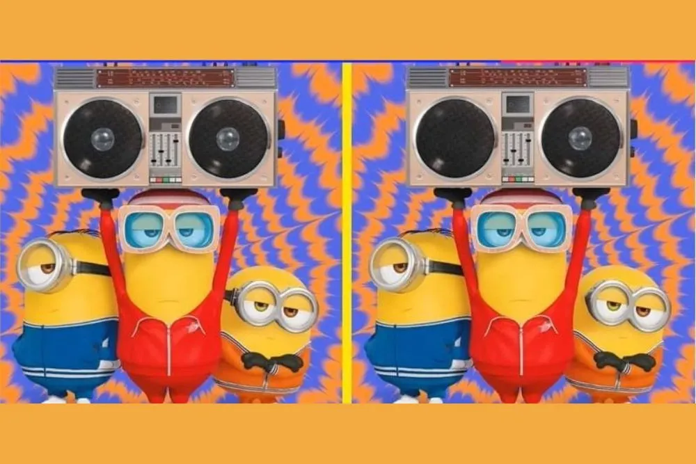 Tes IQ: Ada 2 Perbedaan dari Gambar Minion Ini, Coba Temukan dalam Waktu 7 Detik! (Jagran Josh)