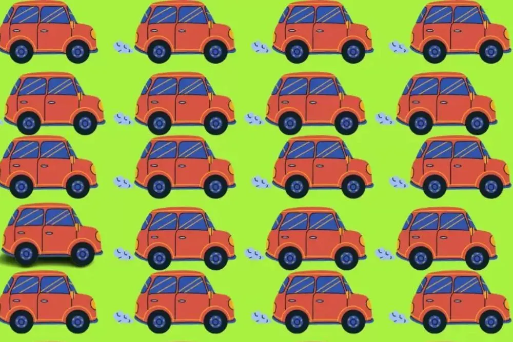 Tes Penglihatan: Temukan Gambar Mobil yang Paling Berbeda