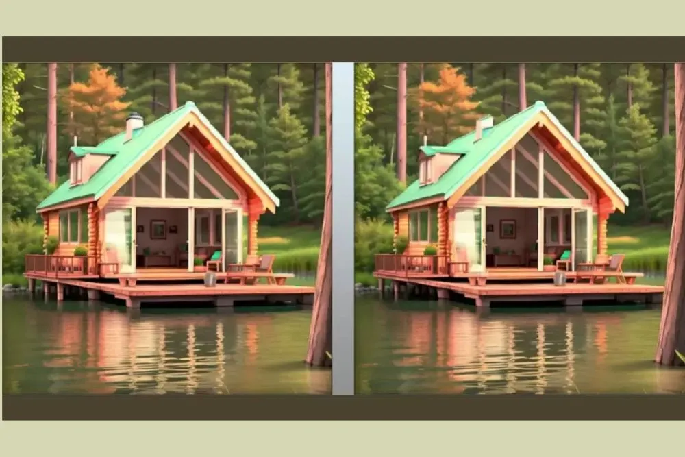 Tes IQ: Gambar Rumah Apung Ini Ternyata Punya 3 Perbedaan, Bisakah Kamu Temukan? (fresherslive.com)
