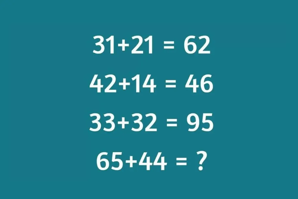 Tes IQ: Ngaku Pintar? Coba Selesaikan Soal Logika Matematika Ini dengan Cepat!