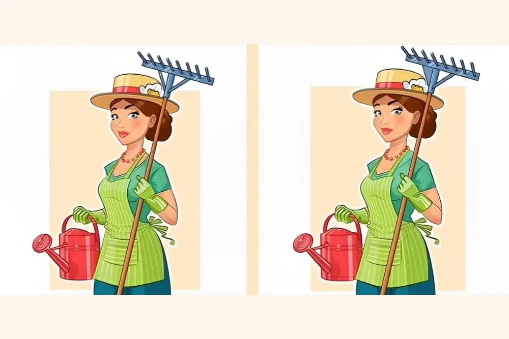 Tes IQ: Yakin Nih Teliti? Coba Temukan 3 Perbedaan pada Gambar Wanita Ini (jagranjosh)