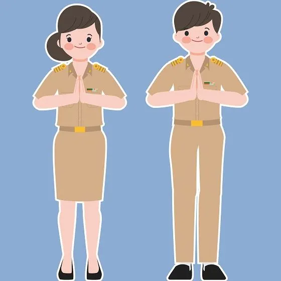 Ilustrasi PNS