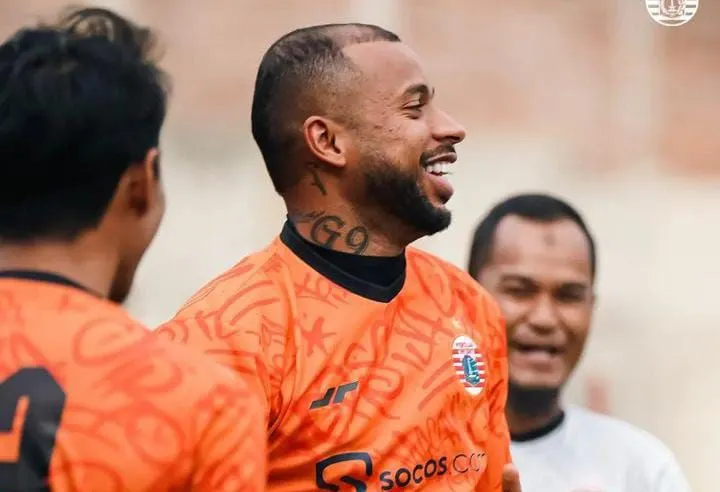 Janji Gustavo Almeida bawa Persija ke papan atas Liga 1