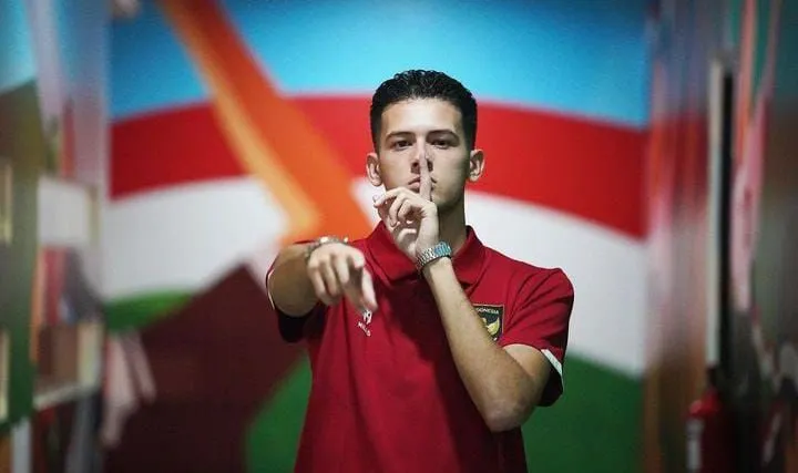 Justin Hubner usai resmi jadi WNI