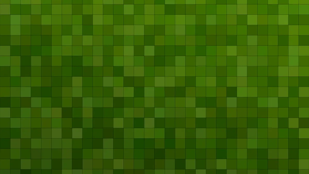 Illustrasi. warna hijau