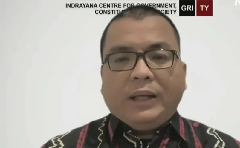 Pakar Hukum Tata Negara Denny Indrayana menyampaikan bahwa sanksi yang diberikan kepada Anwar Usman dinilai tidak cukup.