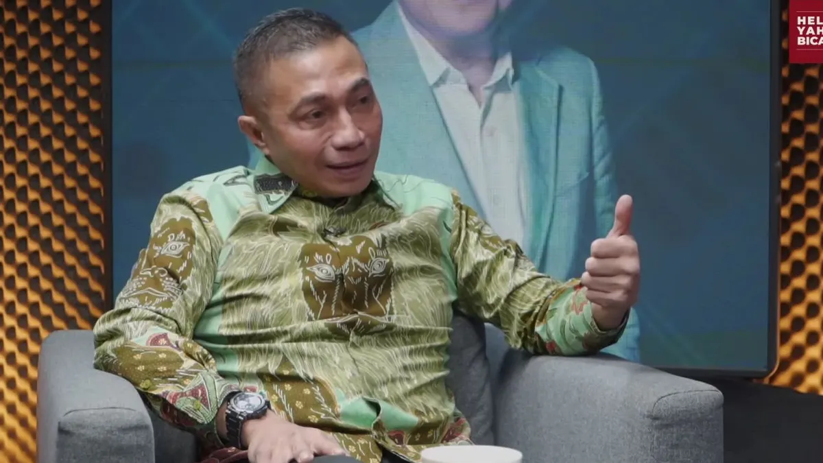 Komen Polisi (Purn) Dharma Pongrekun