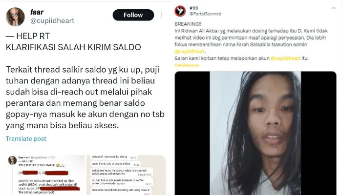 Baru-baru ini jagat dunia maya dihebohkan dengan dugaan kasus doxing atau tindakan menyebarluaskan informasi pribadi secara publik yang dilakukan oleh akun X @cupiidheart terhadap Ibu D.