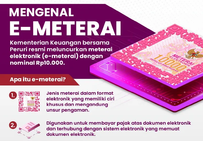 e-meterai untuk syarat pendaftaran CPNS dan PPPK 2023